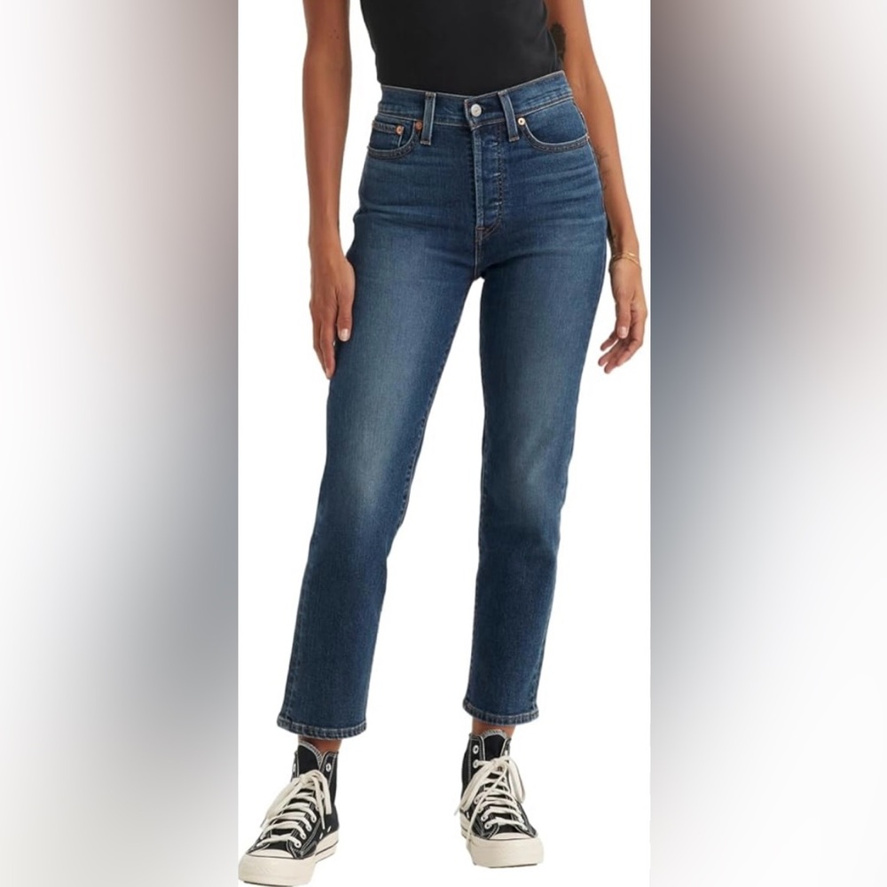 Levi's Women's High Rise Jeans - Dark Blue